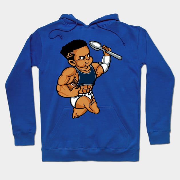 Feed Zeke Dallas Cowboys Hoodie by Gym & Juice Designs